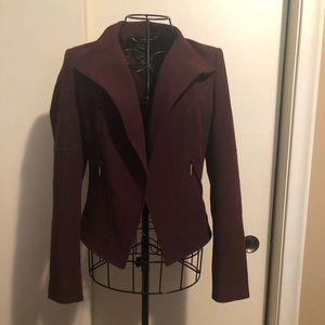 WHBM Ponte Knit Blazer